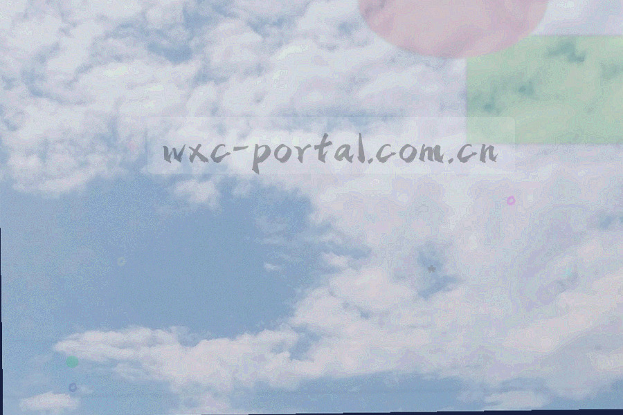 两部移动设备并排显示首页导航胶囊界面，背景是斜向灯轨